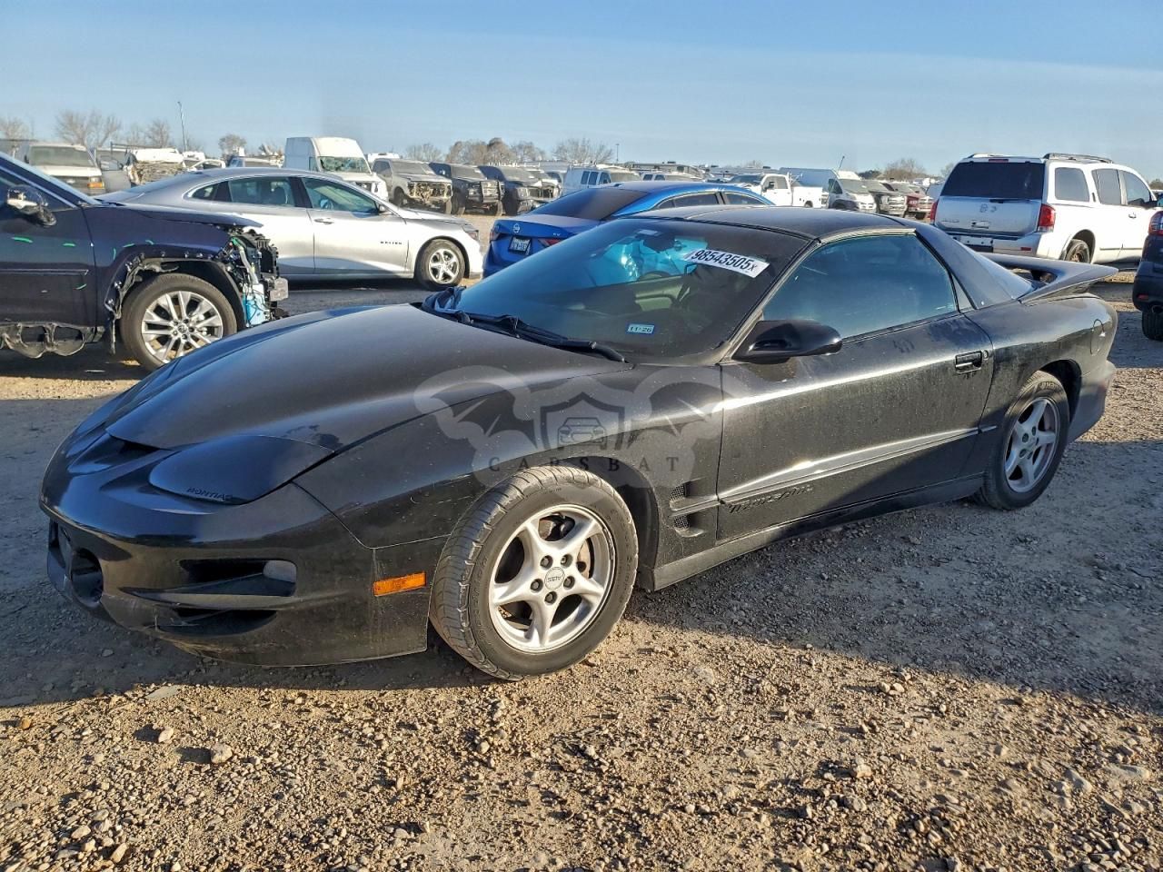 Pontiac Firebird FORMULA 5.7L 8 2000