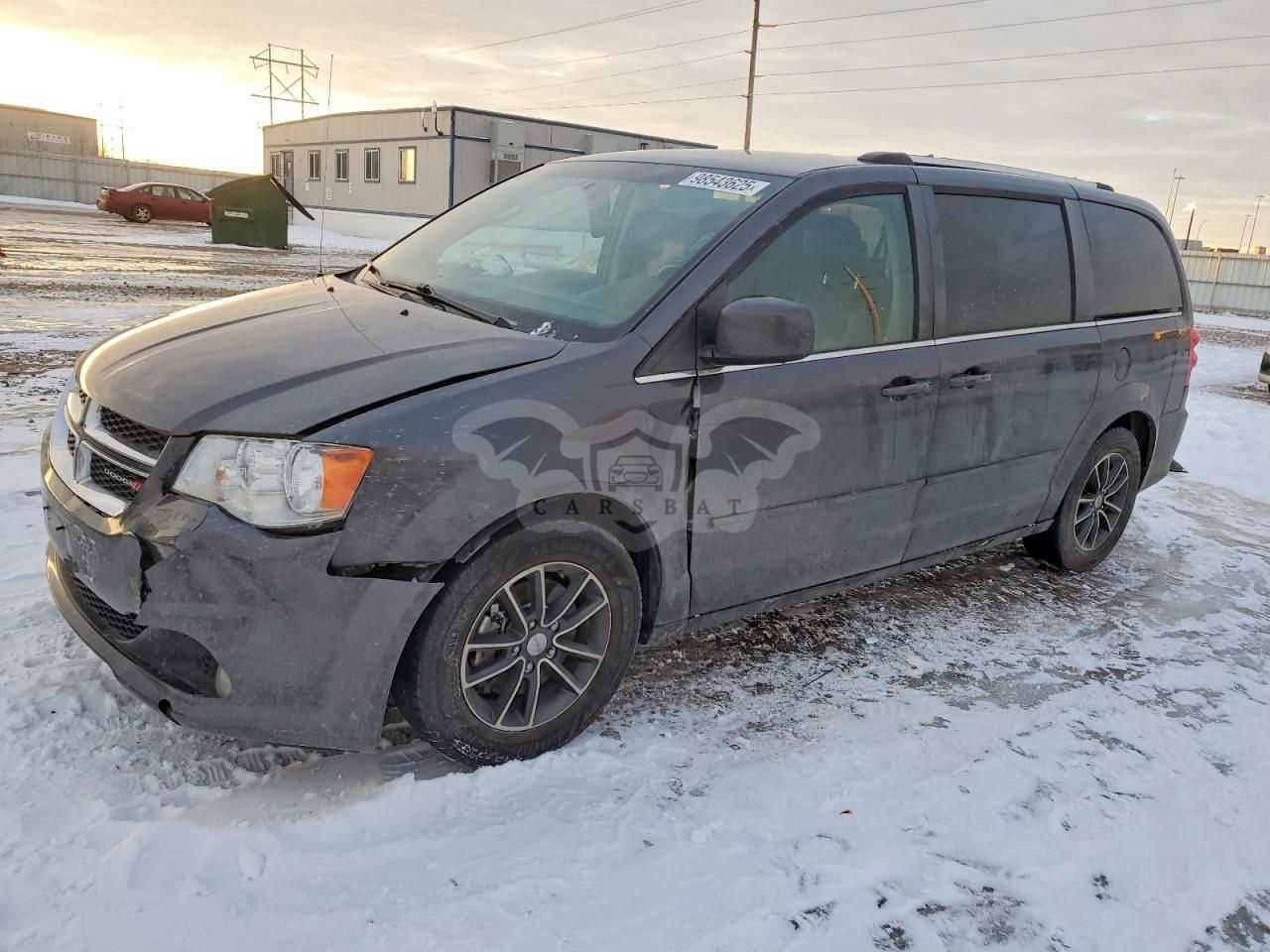Dodge Grand Caravan (Caravan) SXT 3.6L 6 2017