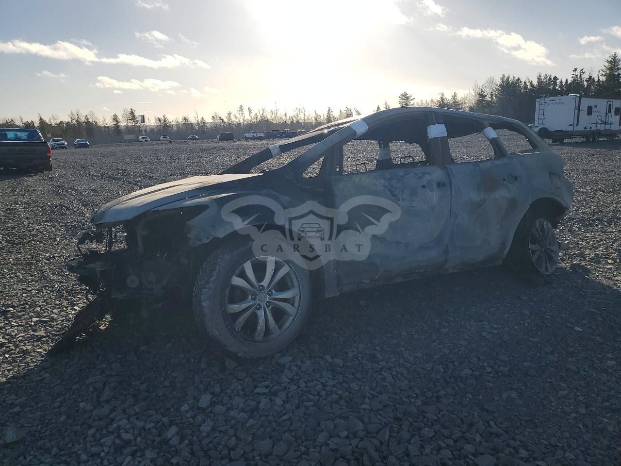 Mazda CX-7 2.3L 4 2010