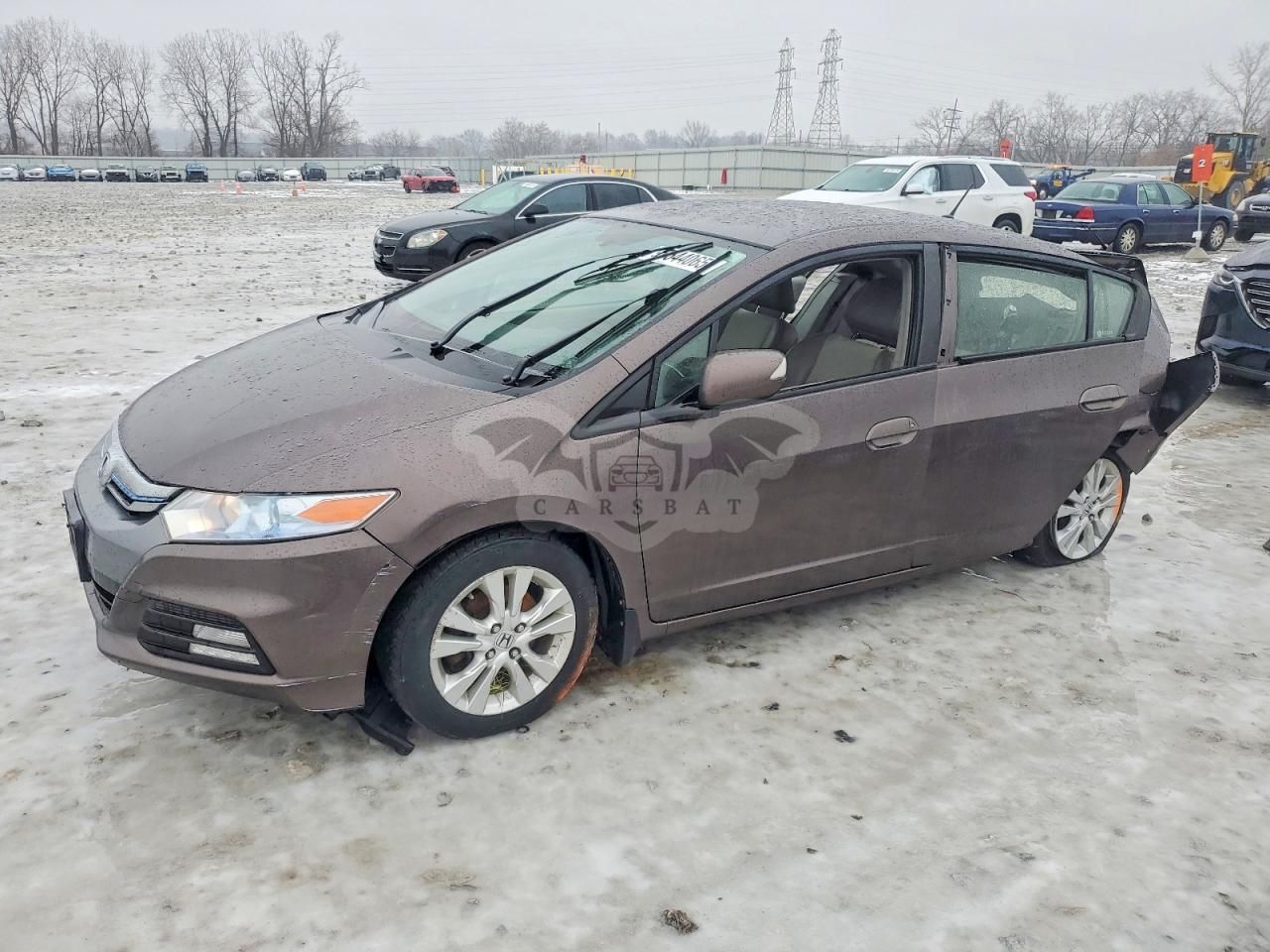 Honda Insight EX 1.3L 4 2012