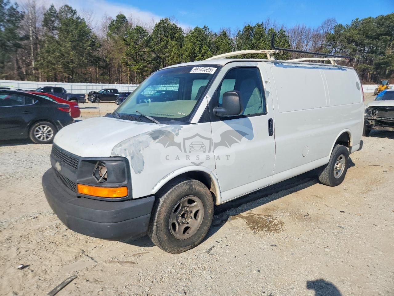 Chevrolet Express 4.3L 6 2003