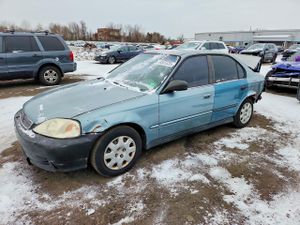 Honda Civic BASE 1.6L 4 2000