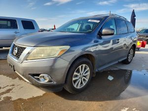 Nissan Pathfinder S 3.5L 6 2015