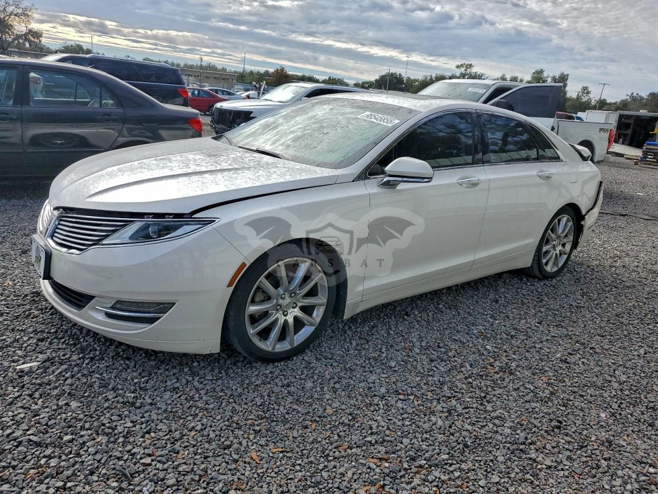 Lincoln MKZ 2.0L 4 2014