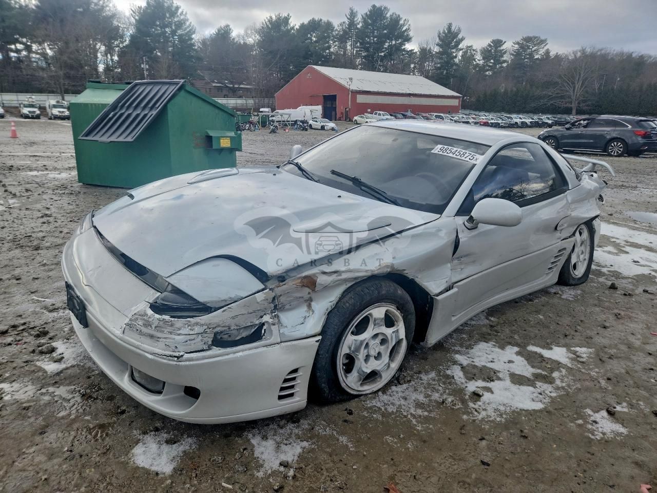 Mitsubishi 3000 GT 3.0L 6 1993