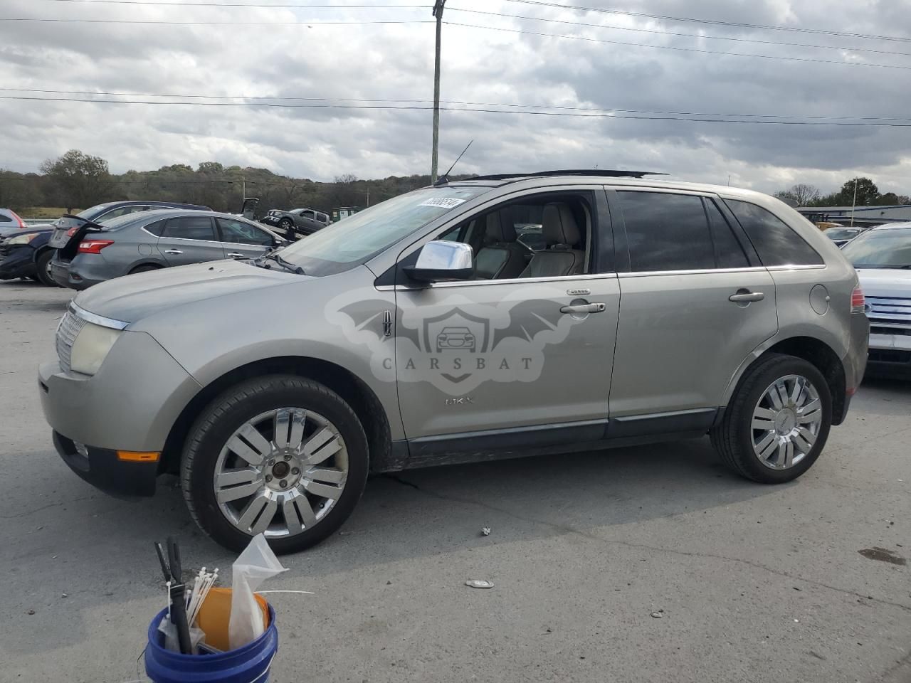 Lincoln MKX 3.5L 6 2008