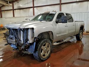 Chevrolet Silverado 1500 K2500 HEAVY DUTY LTZ 6.6L 8 2011