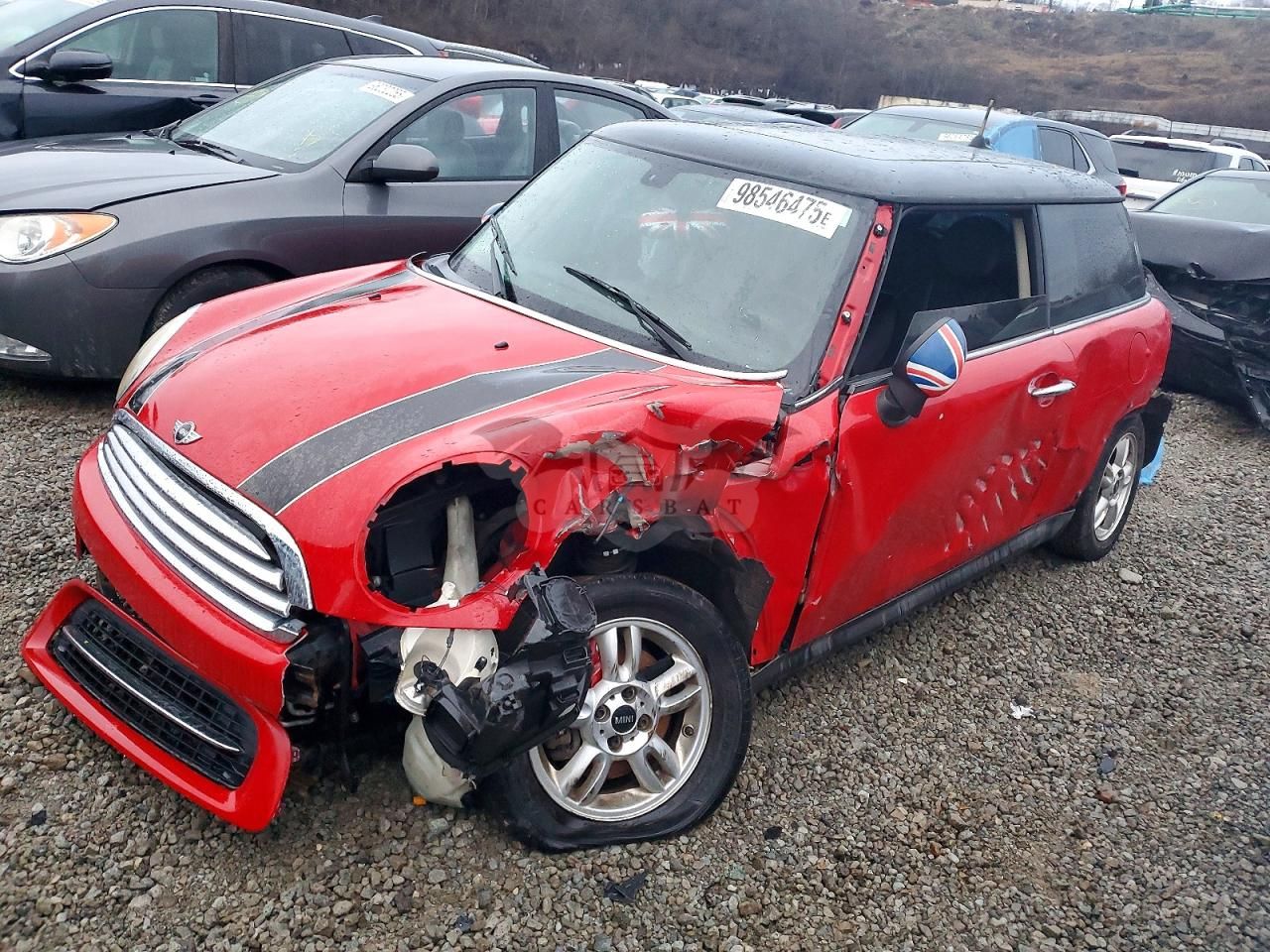 Mini Cooper 1.6L 4 2012