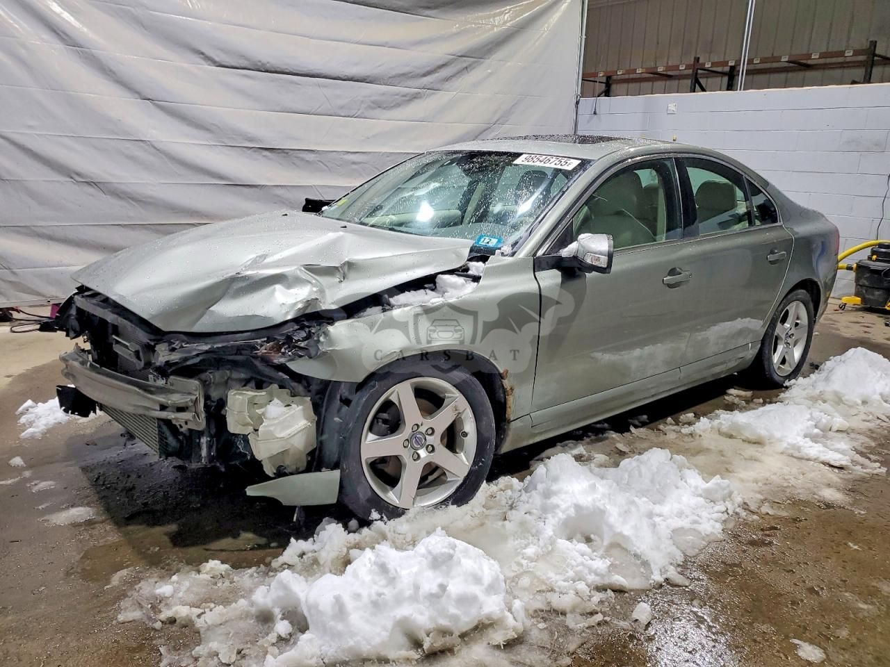 Volvo S80 T6 TURBO 3.0L 6 2008