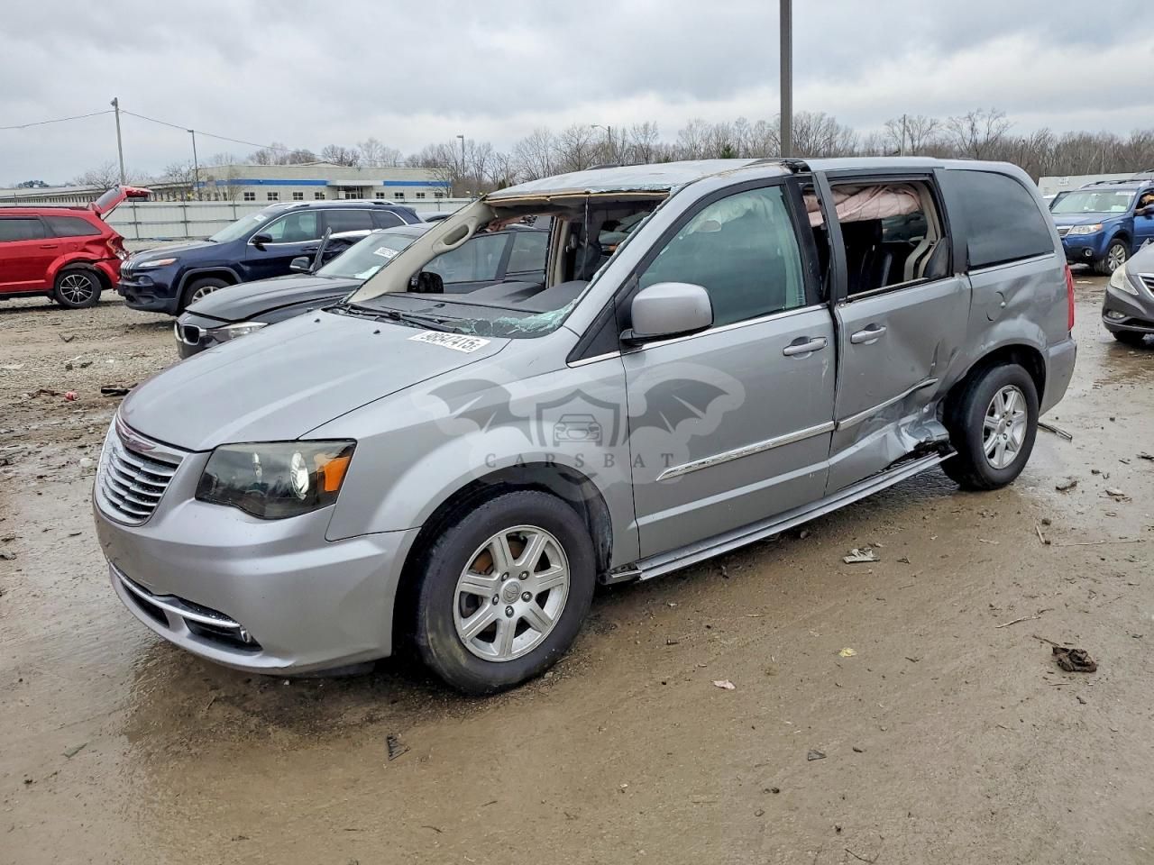 Chrysler Town & Country TOURING 3.6L 6 2013