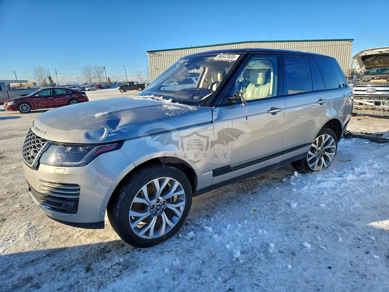 Land Rover Range Rover SUPERCHARGED 5.0L 8 2019