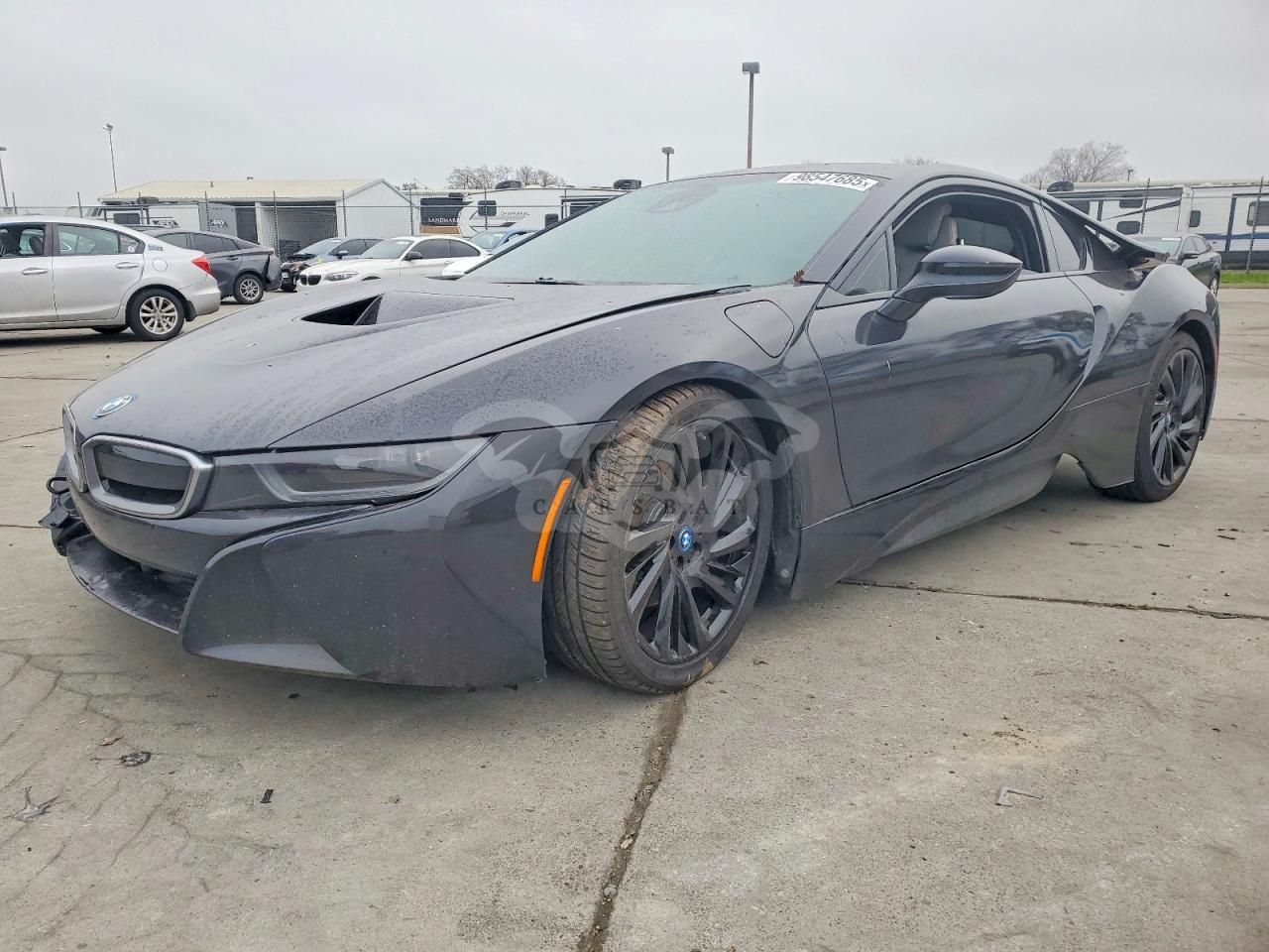 BMW i8 1.5L 3 2015