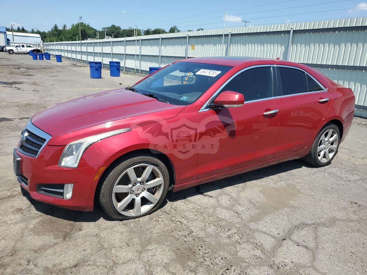 Cadillac ATS PERFORMANCE 3.6L 6 2013