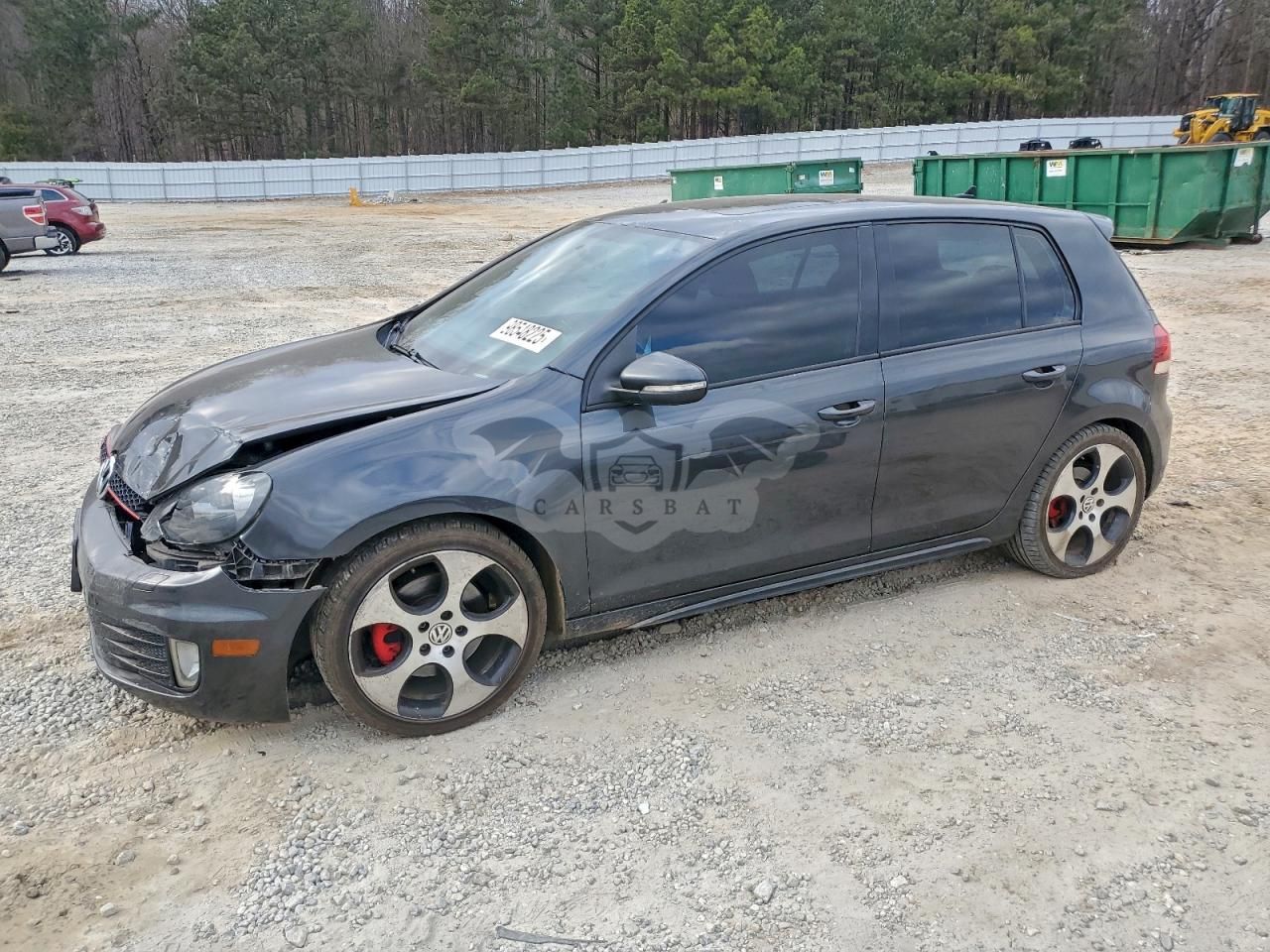 Volkswagen Golf 2.0L 4 2011