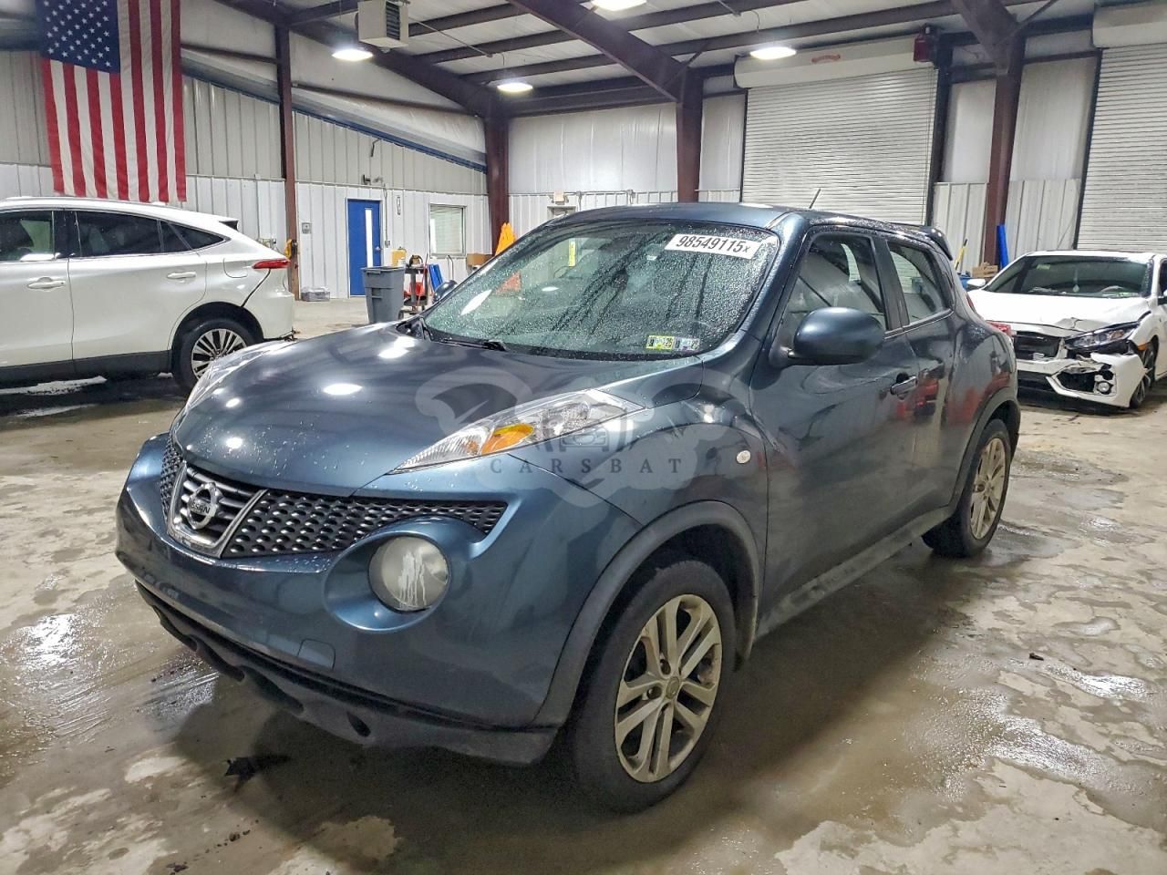 Nissan Juke S 1.6L 4 2013