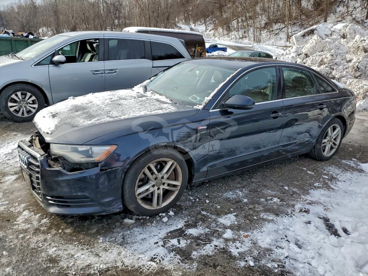 Audi A6 3.0L 6 2012