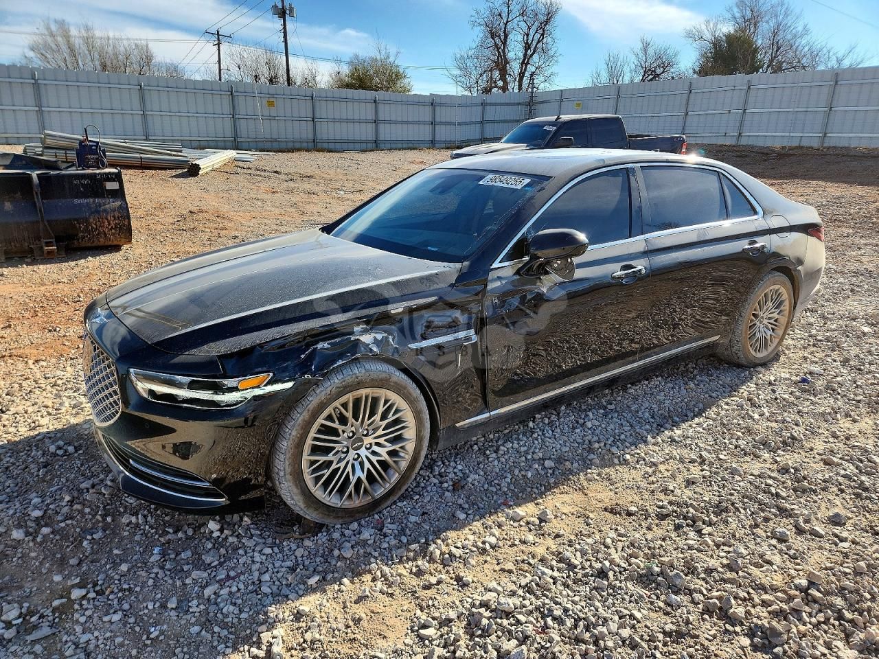 Genesis G90 ULTIMATE 5.0L 8 2021
