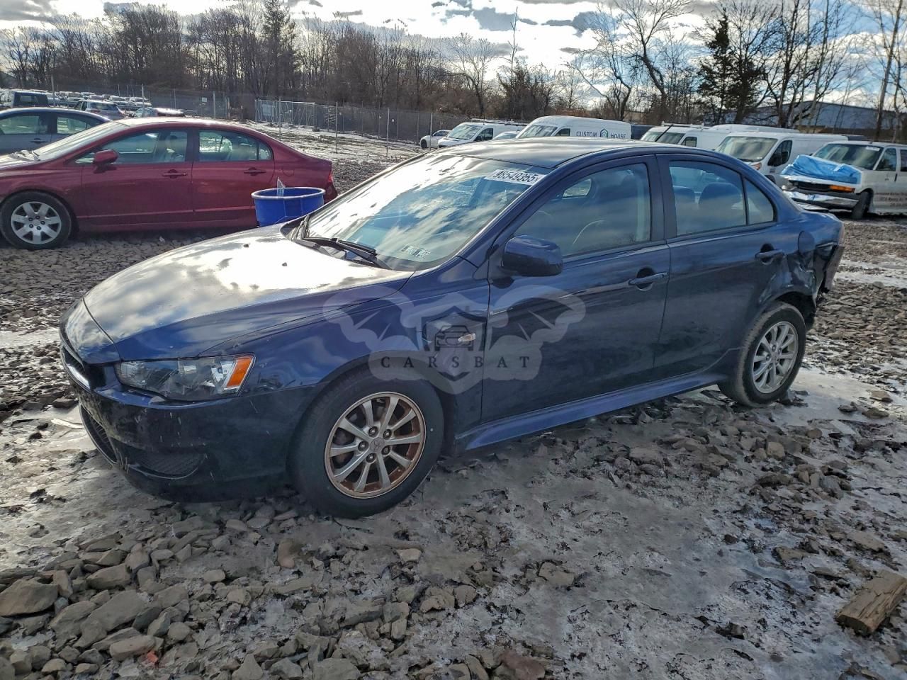Mitsubishi Lancer ES/ES SPORT 2.0L 4 2014