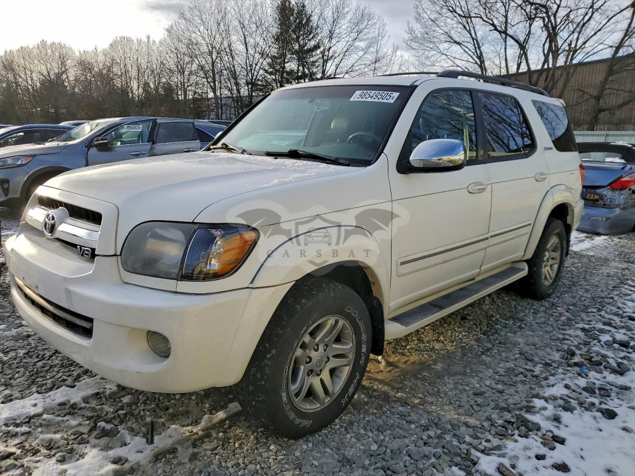 Toyota Sequoia LIMITED 4.7L 8 2007