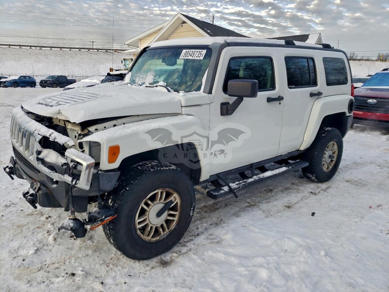 Hummer H3 3.5L 5 2006