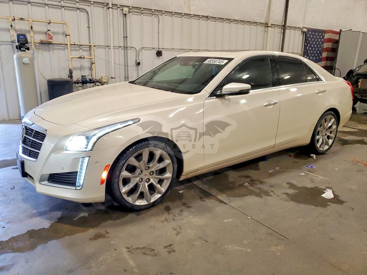 Cadillac CTS PREMIUM COLLECTION 3.6L 6 2014