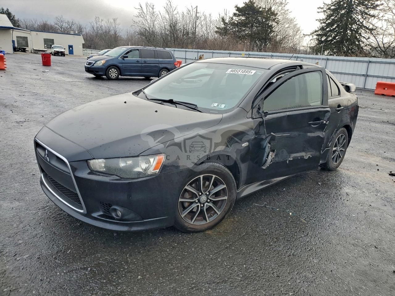 Mitsubishi Lancer SE 2.4L 4 2015