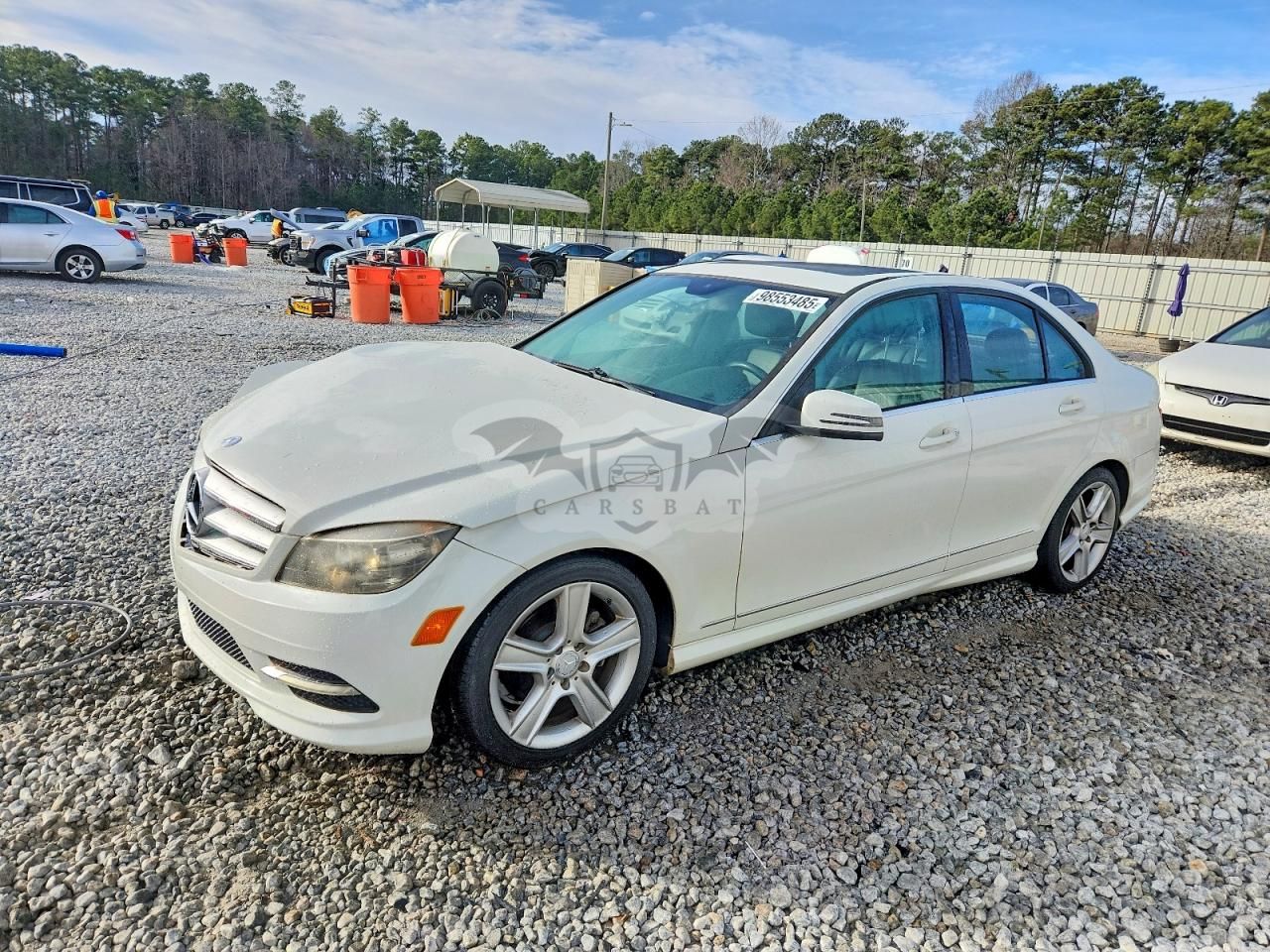 Mercedes-Benz C 300 3.0L 6 2011