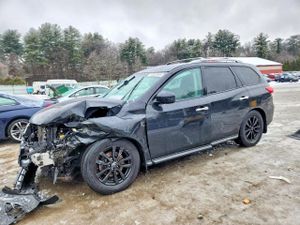 Nissan Pathfinder S 3.5L 6 2015