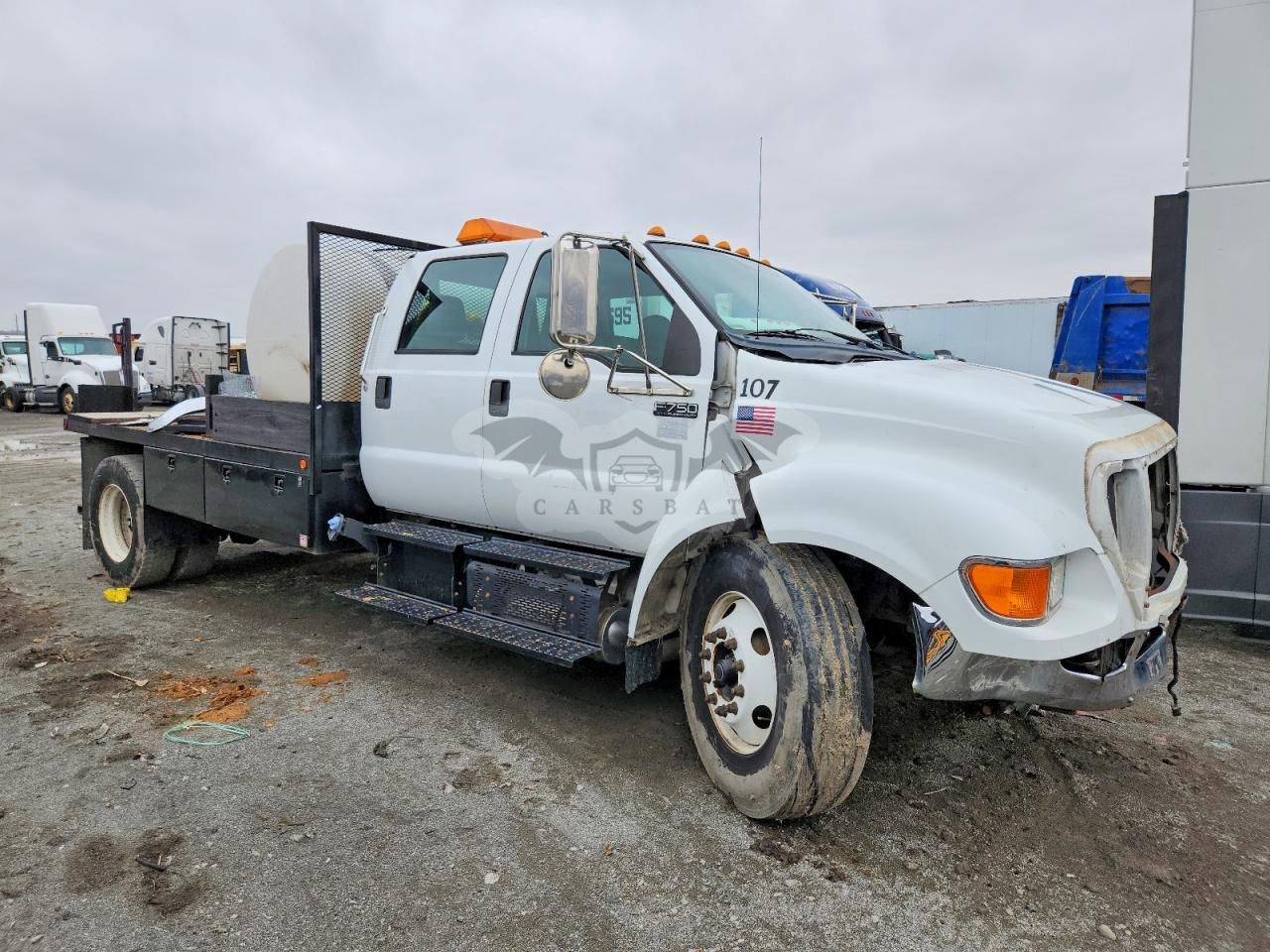 Ford F750 SUPER DUTY 6.7L 6 2011