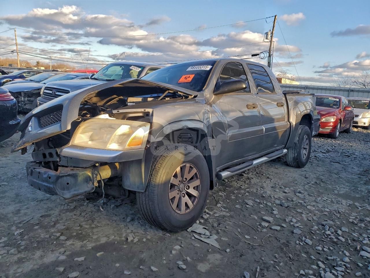 Mitsubishi Raider LS 3.7L 6 2007