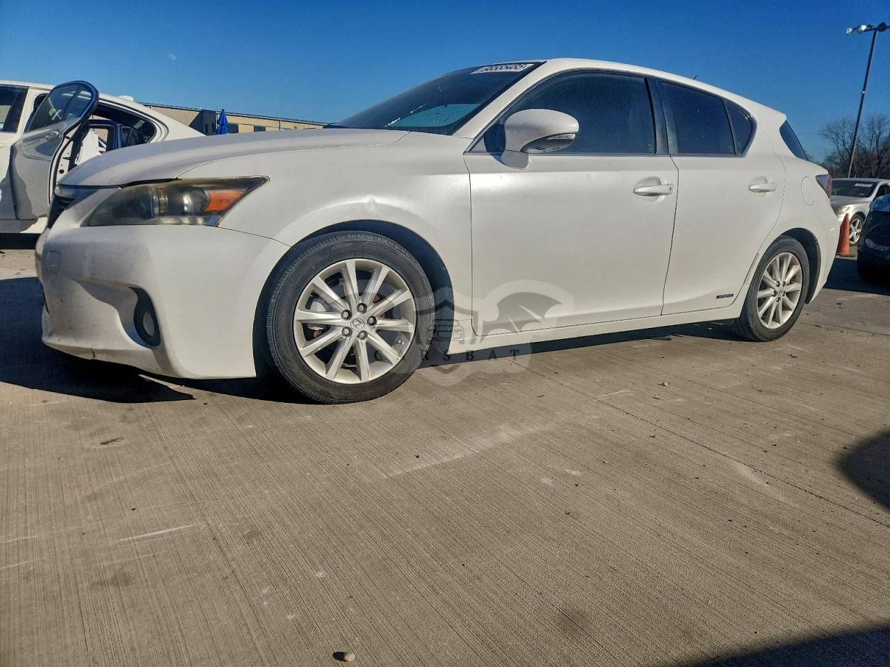 Lexus CT 200 1.8L 4 2012