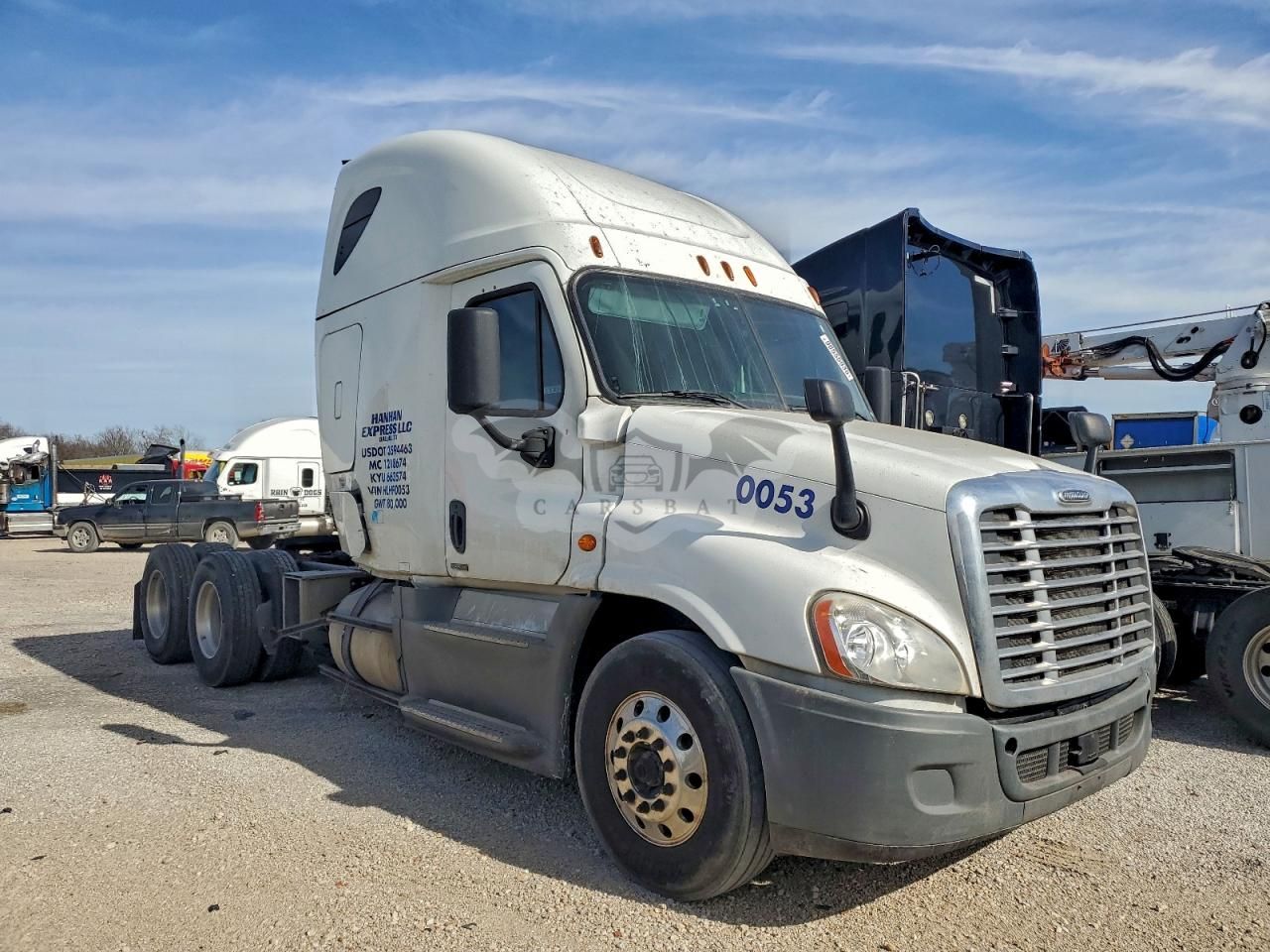 Freightliner Cascadia 14.8L 6 2017
