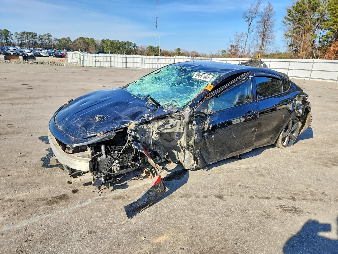 Dodge Dart GT 2.4L 4 2015
