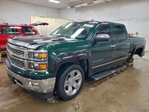 Chevrolet Silverado 1500 K1500 LTZ 5.3L 8 2014