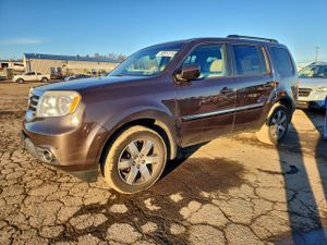 Honda Pilot TOURING 3.5L 6 2012
