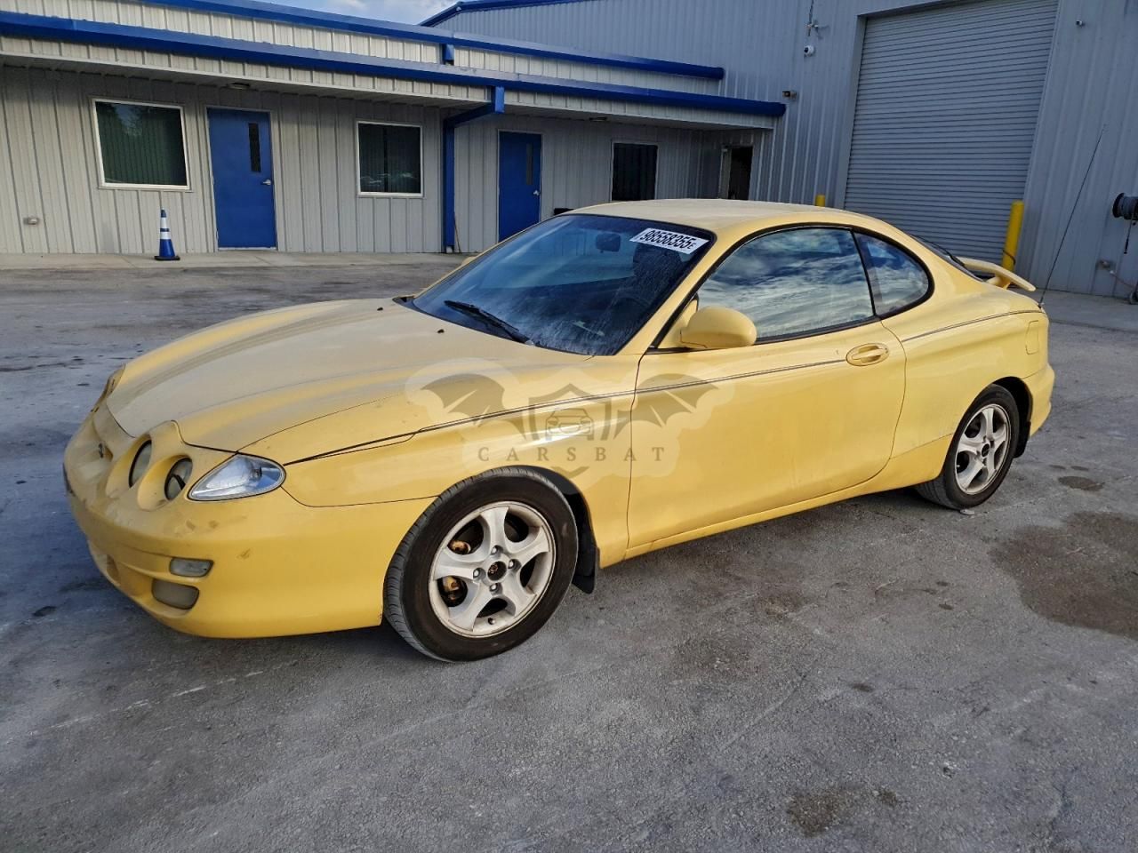 Hyundai Coupé (Tiburon) 2.0L 4 2001