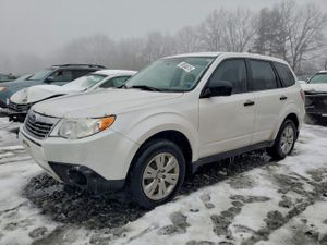 Subaru Forester 2.5X 2.5L 4 2009