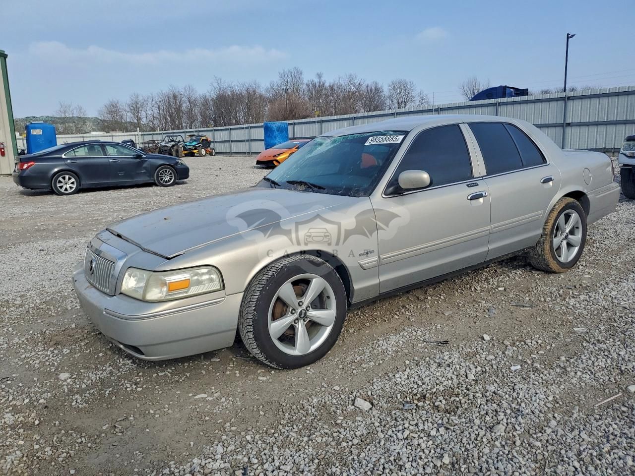Mercury Grand Marquis LS 4.6L 8 2009