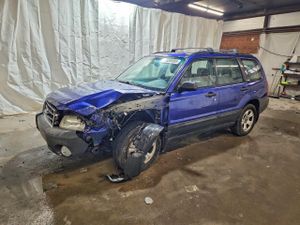 Subaru Forester 2.5X 2.5L 4 2003