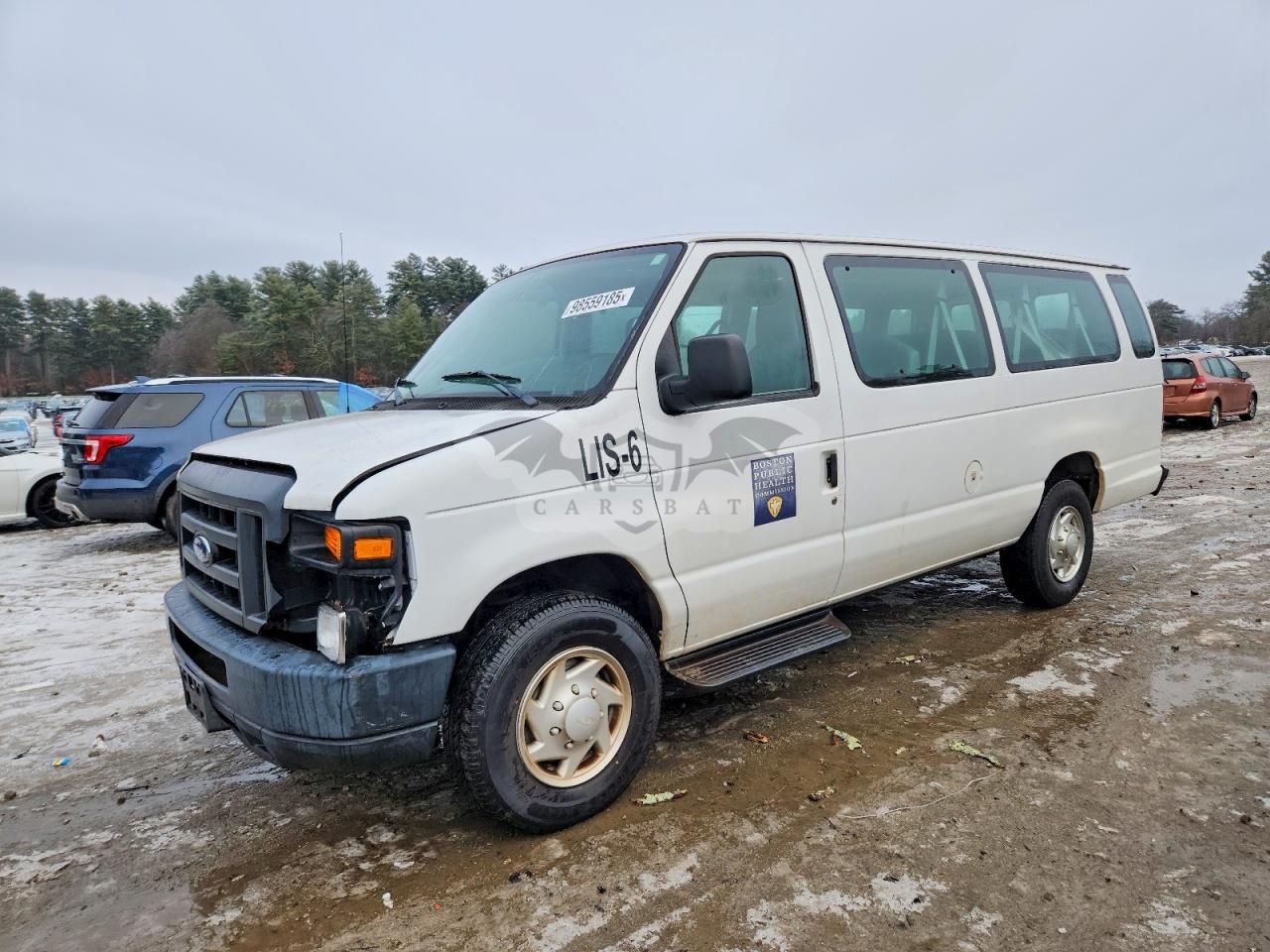 Ford Econoline 5.4L 8 2013