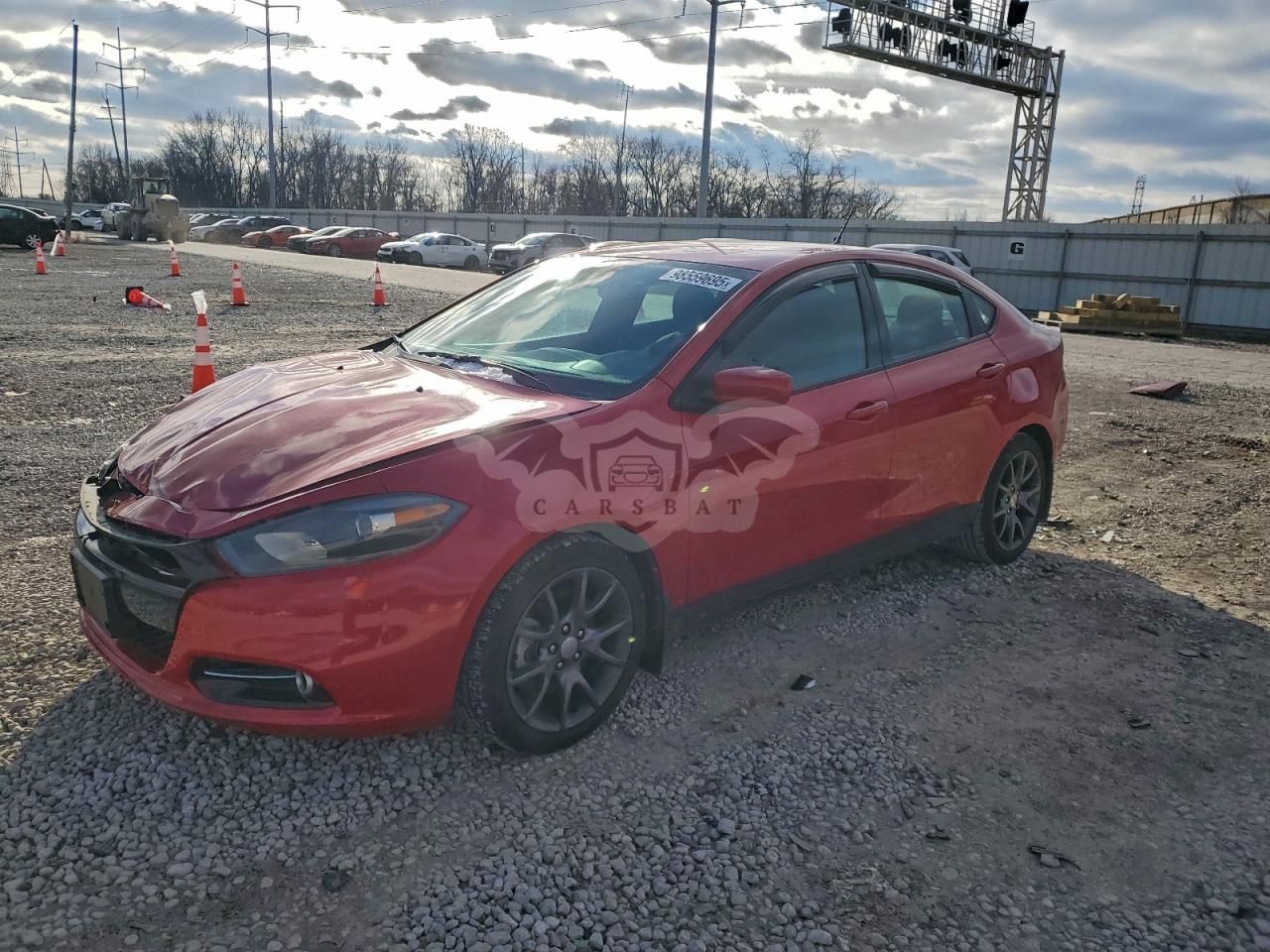 Dodge Dart SXT 2.0L 4 2013