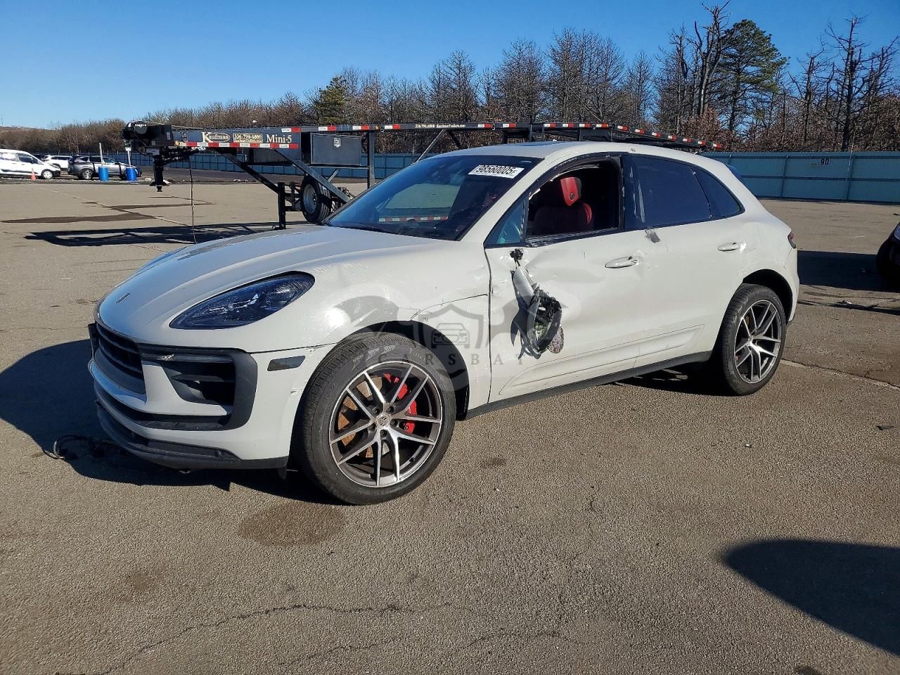 Porsche Macan S 3.0L 6 2022