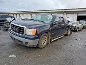 GMC Sierra K1500 4.8L 8 2007