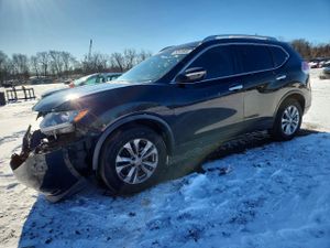 Nissan Rogue S 2.5L 4 2015