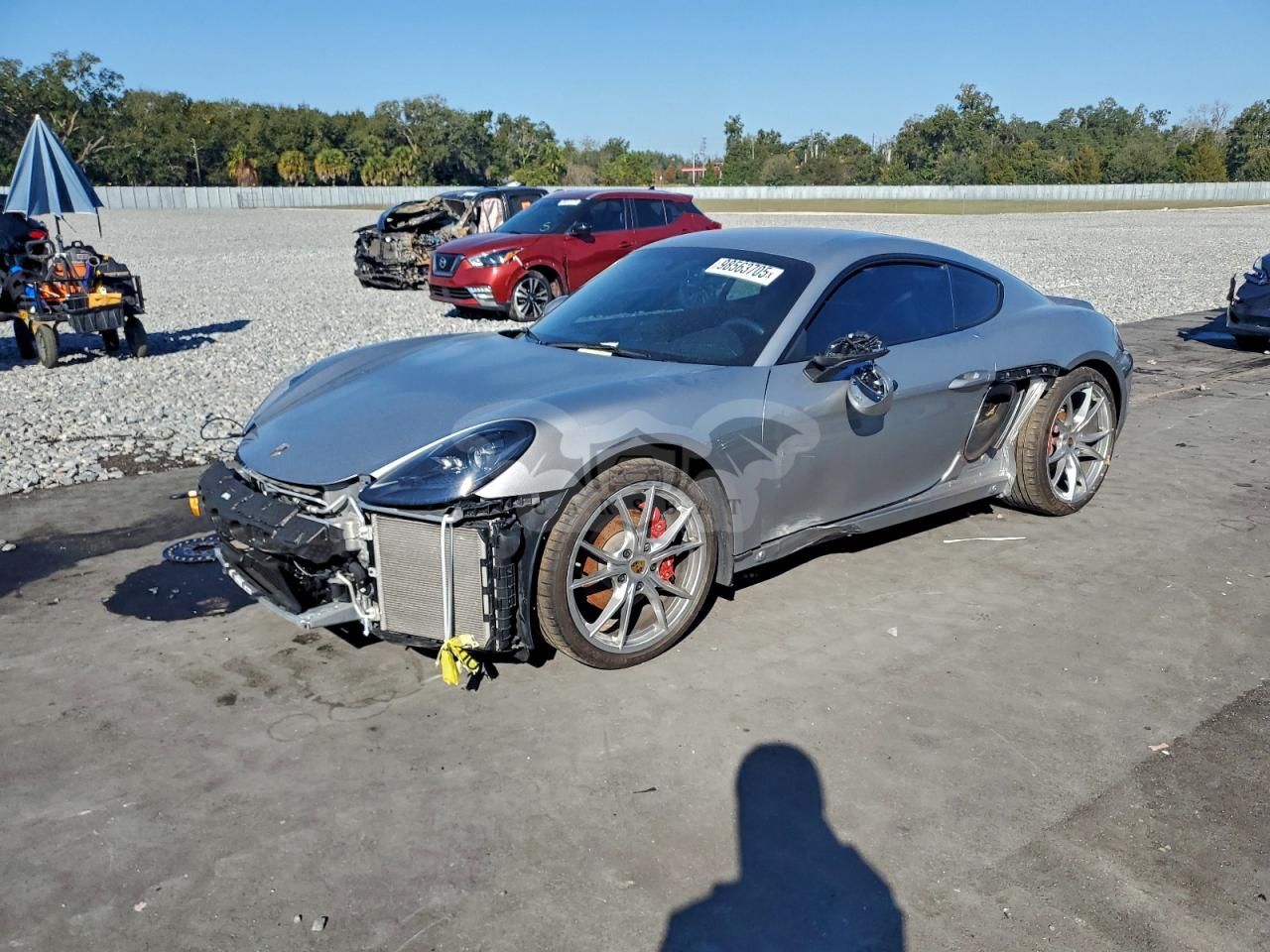 Porsche Cayman S 2.5L 4 2018