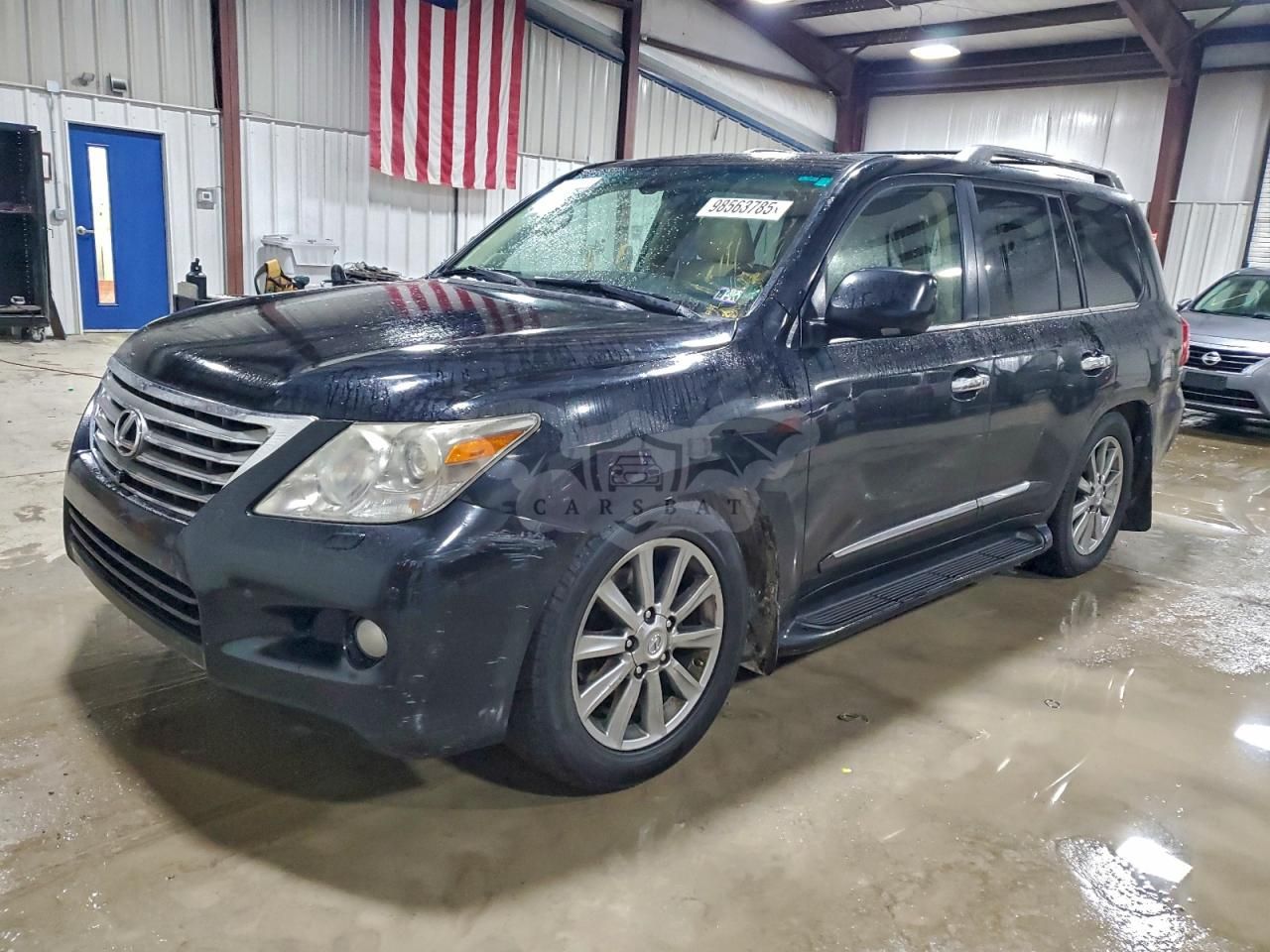 Lexus LX 570 5.7L 8 2011