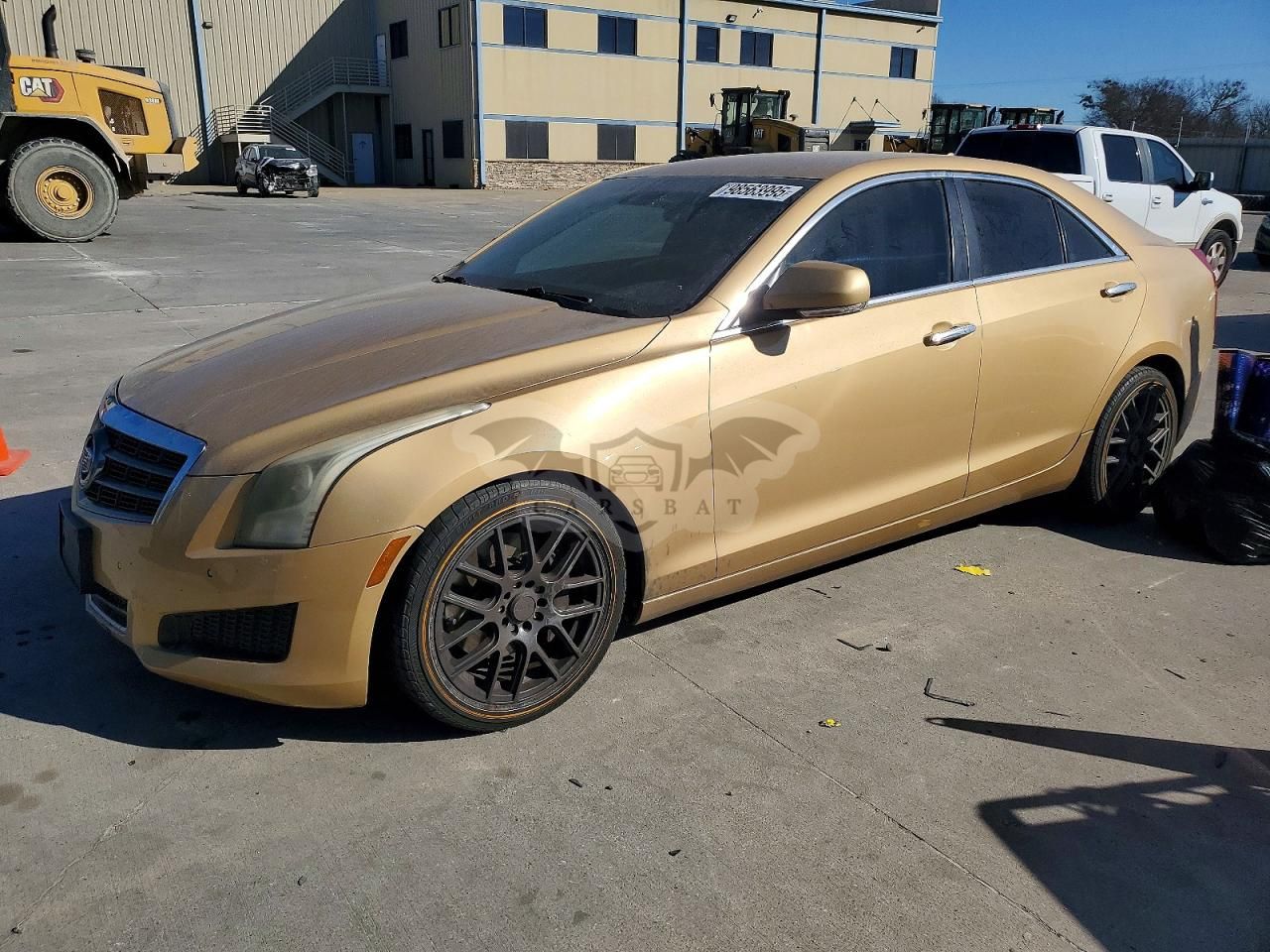 Cadillac ATS LUXURY 3.6L 6 2013