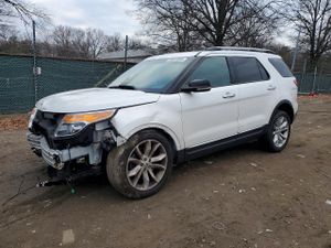 Ford Explorer XLT 3.5L 6 2013