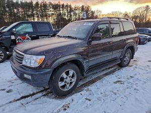 Toyota Land Cruiser 4.7L 8 2006