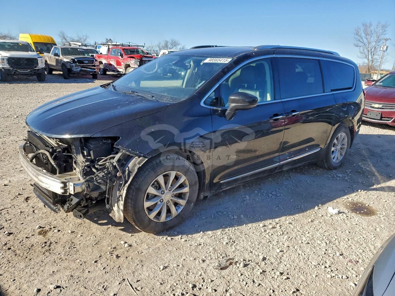 Chrysler Pacifica TOURING L 3.6L 6 2018